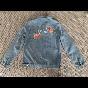 David’s Bridal “Bride” Jacket